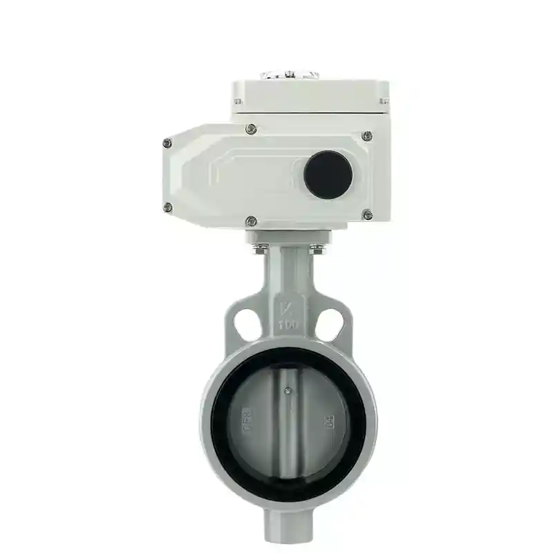 Electric Soft Seal Butterfly Valves